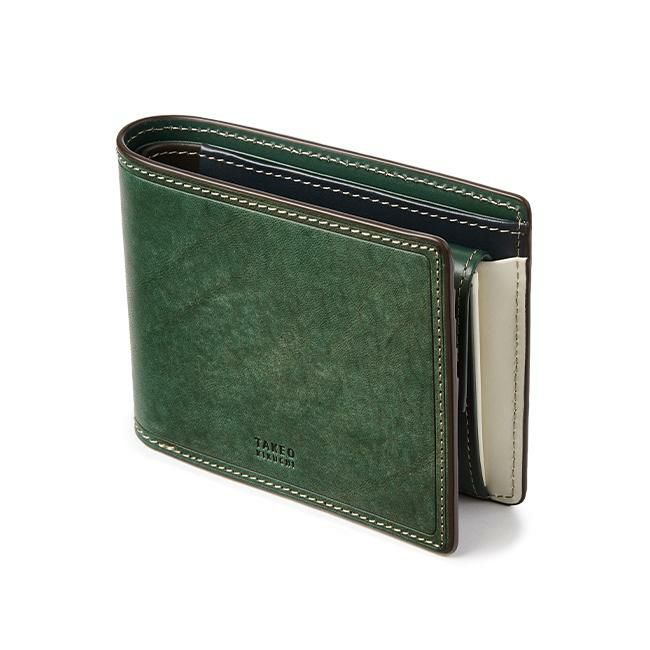 タケオキクチ マルゴ2 二つ折り財布 TAKEO KIKUCHI tk-780613