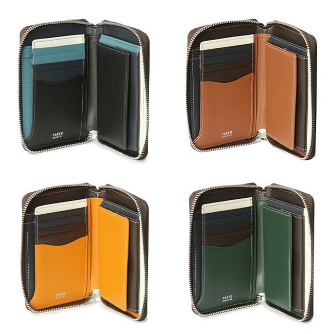 タケオキクチ マルゴ2 ミドル財布 TAKEO KIKUCHI tk-780614