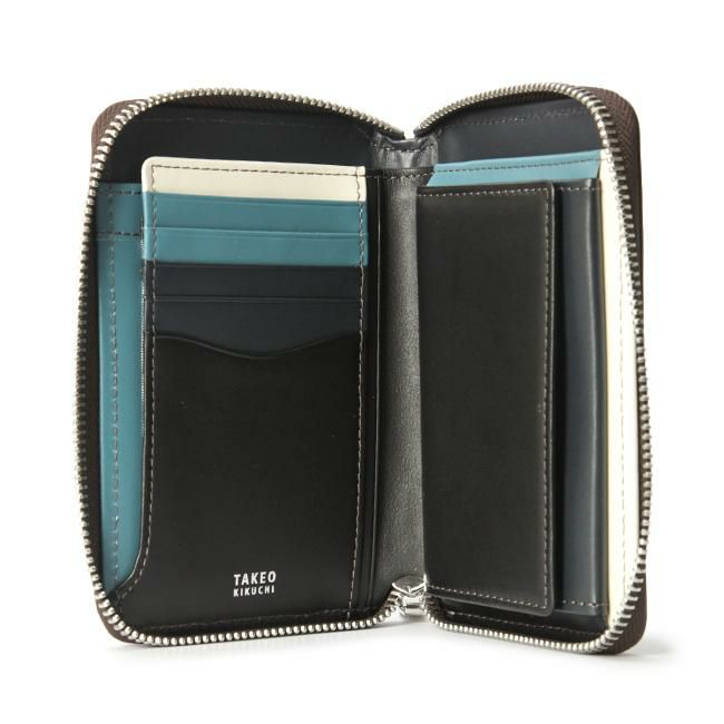タケオキクチ マルゴ2 ミドル財布 TAKEO KIKUCHI tk-780614