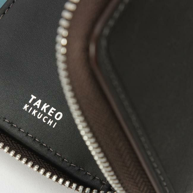 タケオキクチ マルゴ2 ミドル財布 TAKEO KIKUCHI tk-780614