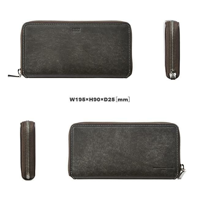 タケオキクチ マルゴ2 長財布 TAKEO KIKUCHI tk-780616