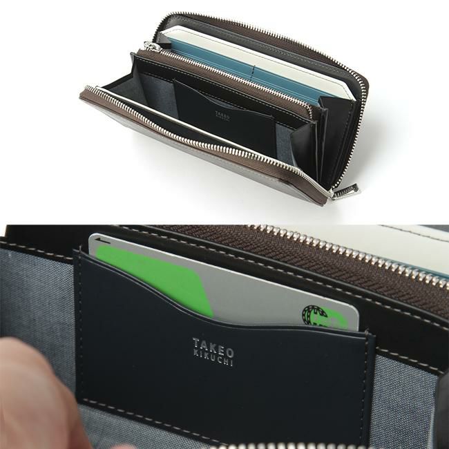 正規取扱店】タケオキクチ マルゴ2 長財布 TAKEO KIKUCHI tk-780616
