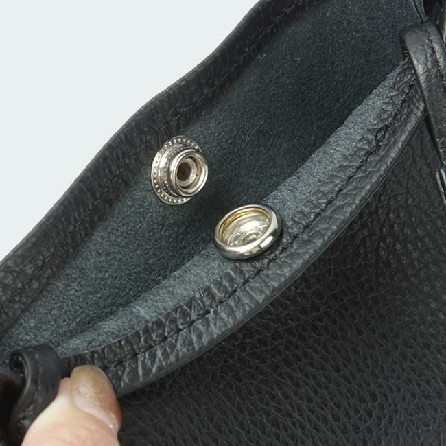 ブランクレ イタリー シュリンクレザー ショルダーバッグ blancle bc1191-ita