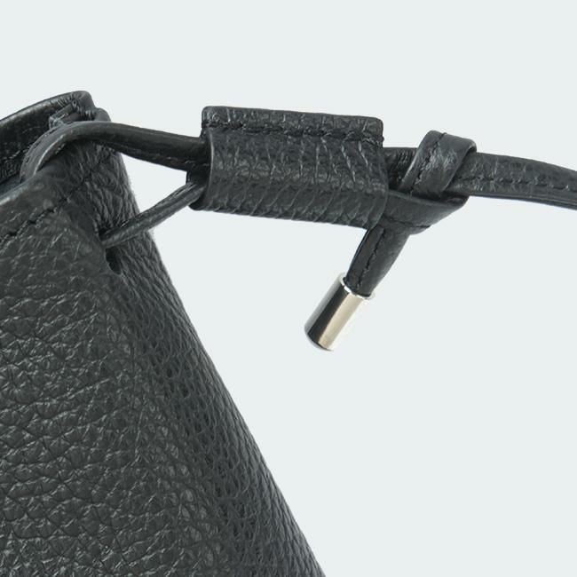 ブランクレ イタリー シュリンクレザー ショルダーバッグ blancle bc1191-ita