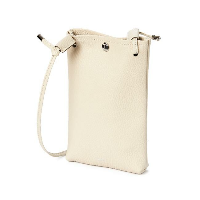 ブランクレ イタリー シュリンクレザー ショルダーバッグ blancle bc1191-ita