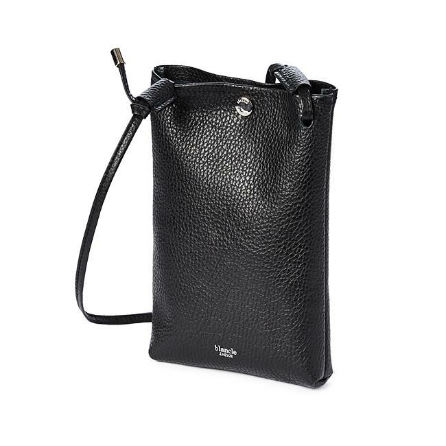 ブランクレ イタリー シュリンクレザー ショルダーバッグ blancle bc1191-ita