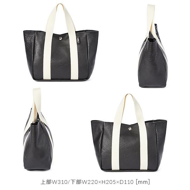 ブランクレ イタリー シュリンクレザー ミニトート blancle bc1193-ita