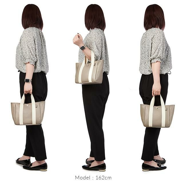 ブランクレ イタリー シュリンクレザー ミニトート blancle bc1193-ita