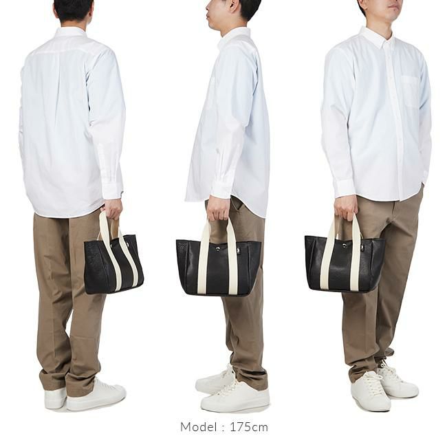 ブランクレ イタリー シュリンクレザー ミニトート blancle bc1193-ita