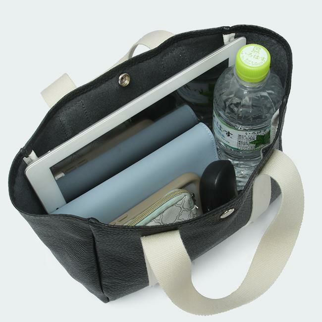 ブランクレ イタリー シュリンクレザー ミニトート blancle bc1193-ita