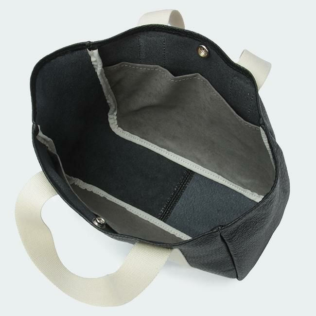 ブランクレ イタリー シュリンクレザー ミニトート blancle bc1193-ita