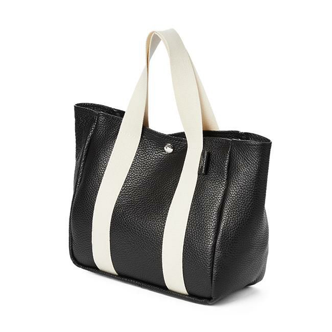 ブランクレ イタリー シュリンクレザー ミニトート blancle bc1193-ita