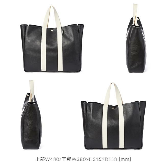 ブランクレ イタリー シュリンクレザー トートバッグ blancle bc1194-ita