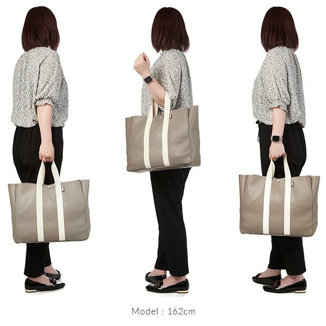 ブランクレ イタリー シュリンクレザー トートバッグ blancle bc1194-ita