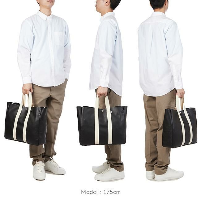 ブランクレ イタリー シュリンクレザー トートバッグ blancle bc1194-ita