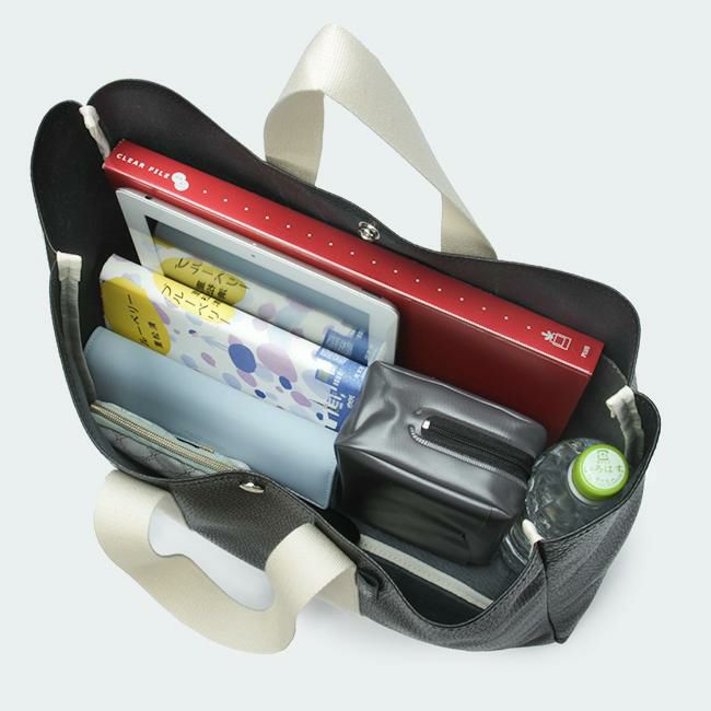 ブランクレ イタリー シュリンクレザー トートバッグ blancle bc1194-ita