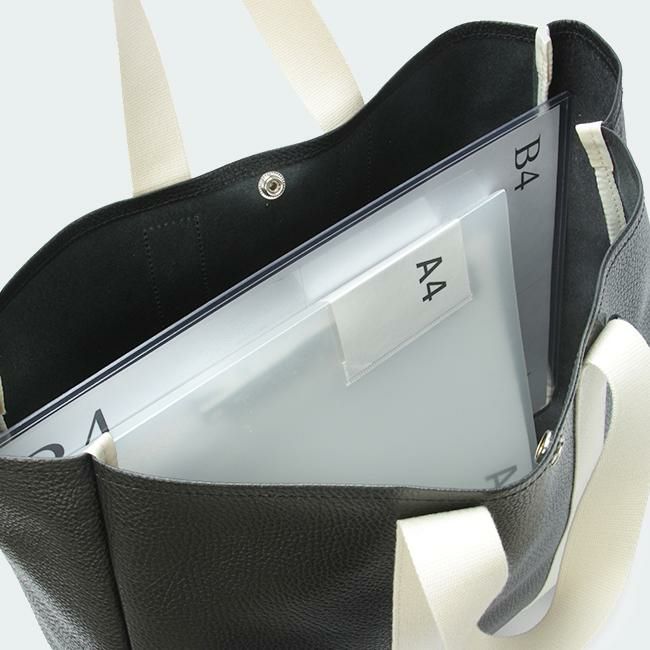 ブランクレ イタリー シュリンクレザー トートバッグ blancle bc1194-ita