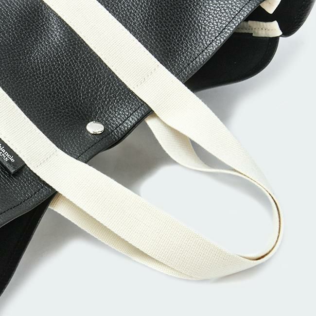 ブランクレ イタリー シュリンクレザー トートバッグ blancle bc1194-ita