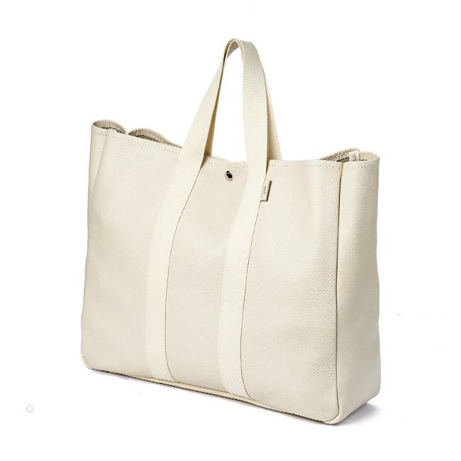ブランクレ イタリー シュリンクレザー トートバッグ blancle bc1194-ita