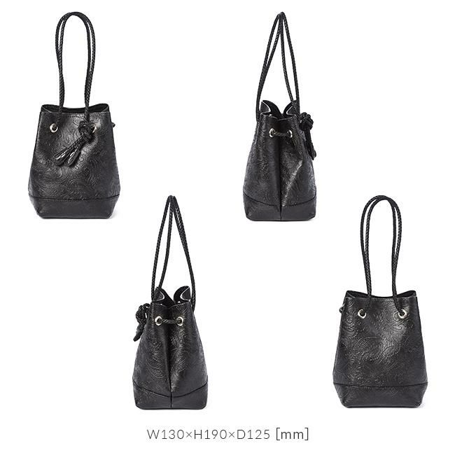 ブランクレ ペイズリー ショルダーバッグ blancle bc1007-pai