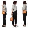 ブランクレ ペイズリー ショルダーバッグ blancle bc1007-pai