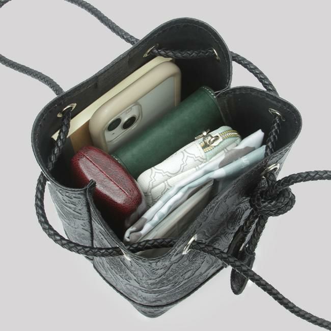 ブランクレ ペイズリー ショルダーバッグ blancle bc1007-pai