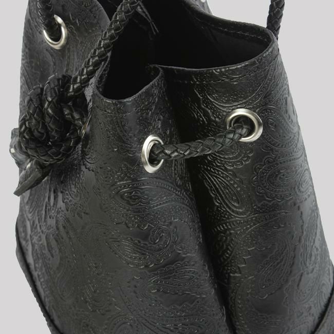 ブランクレ ペイズリー ショルダーバッグ blancle bc1007-pai