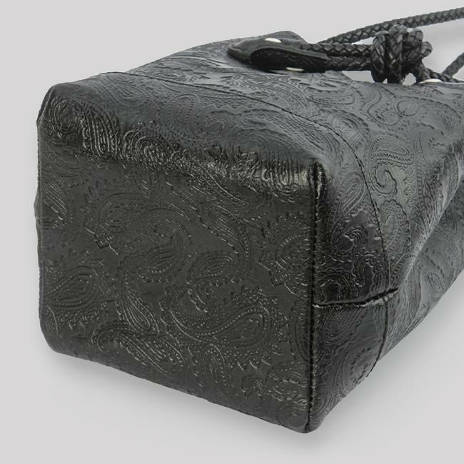 ブランクレ ペイズリー ショルダーバッグ blancle bc1007-pai