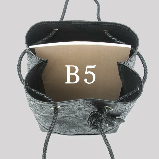 ブランクレ ペイズリー ショルダーバッグ blancle bc1008-pai