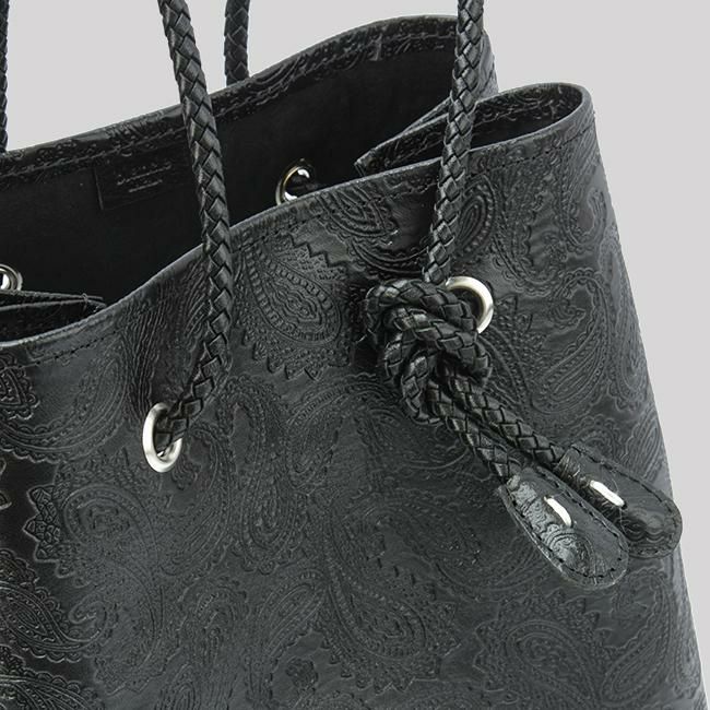 ブランクレ ペイズリー ショルダーバッグ blancle bc1008-pai
