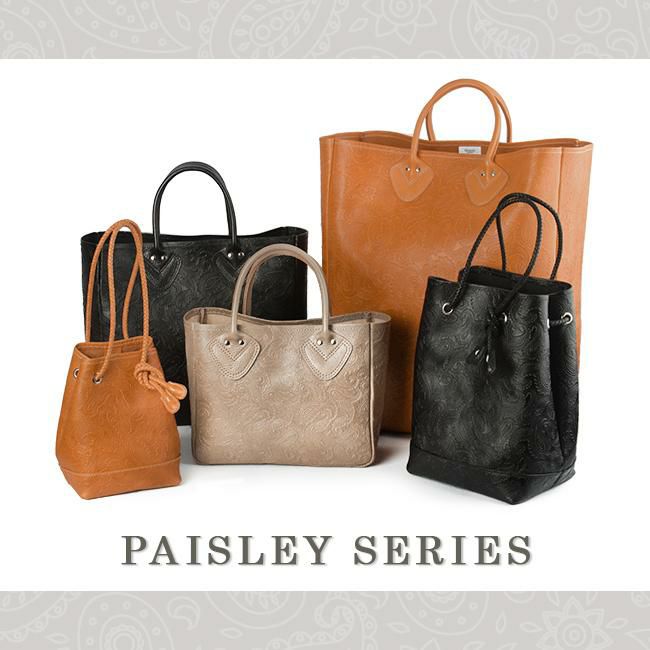 ブランクレ ペイズリー トートバッグ blancle bc1053-pai