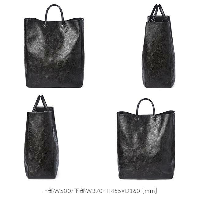 ブランクレ ペイズリー トートバッグ blancle bc1053-pai