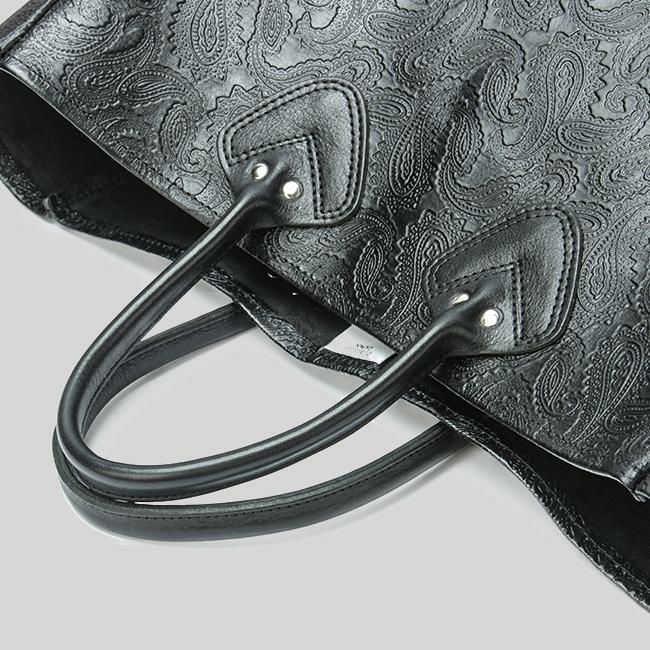 ブランクレ ペイズリー トートバッグ blancle bc1053-pai