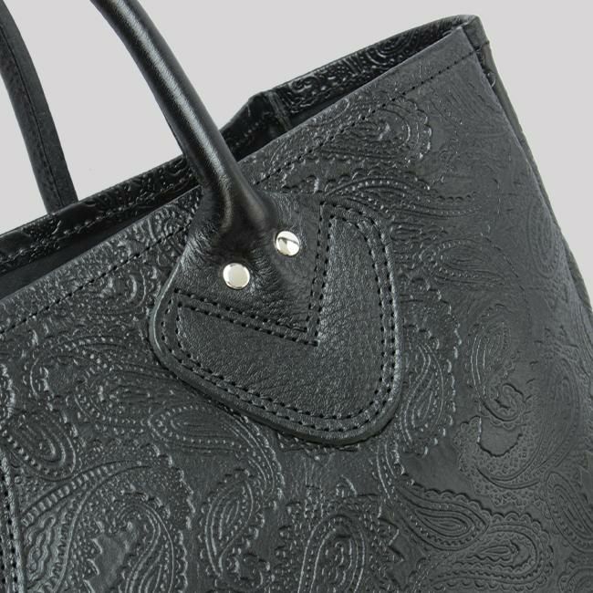 ブランクレ ペイズリー トートバッグ blancle bc1053-pai