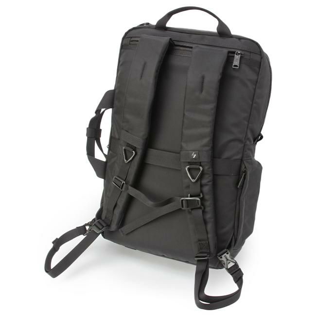 CIE ブラック ビジネスバック　リュック CIE リュック バッグ シー VARIOUS 2WAY BACKPACK L メンズ