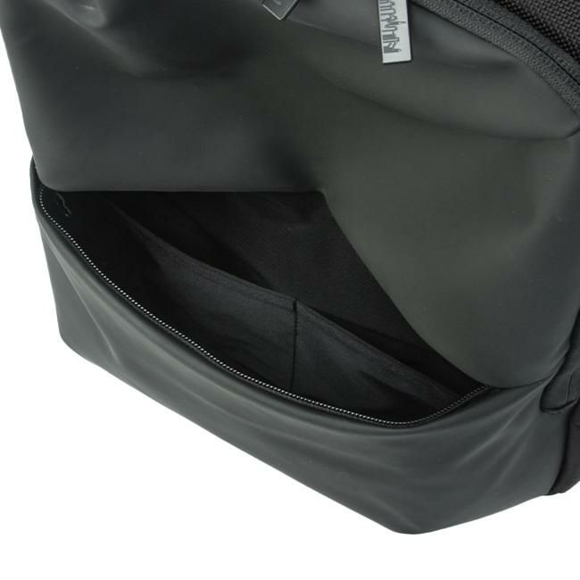 マンハッタンポーテージ ブラックレーベル ベジー・レザー リュック Manhattan Portage BLACK LABEL mp2271vglbl