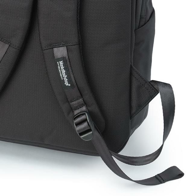 マンハッタンポーテージ ブラックレーベル ベジー・レザー リュック Manhattan Portage BLACK LABEL mp2271vglbl