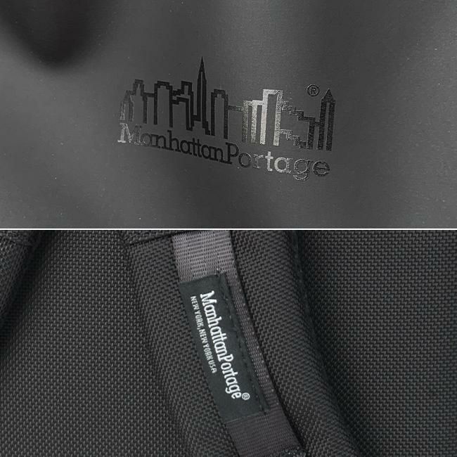 マンハッタンポーテージ ブラックレーベル ベジー・レザー リュック Manhattan Portage BLACK LABEL mp2271vglbl