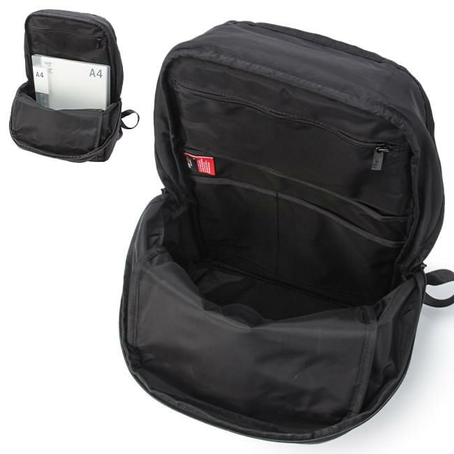 マンハッタンポーテージ ブラックレーベル バリスティック リュック Manhattan Portage BLACK LABEL mp2280bl