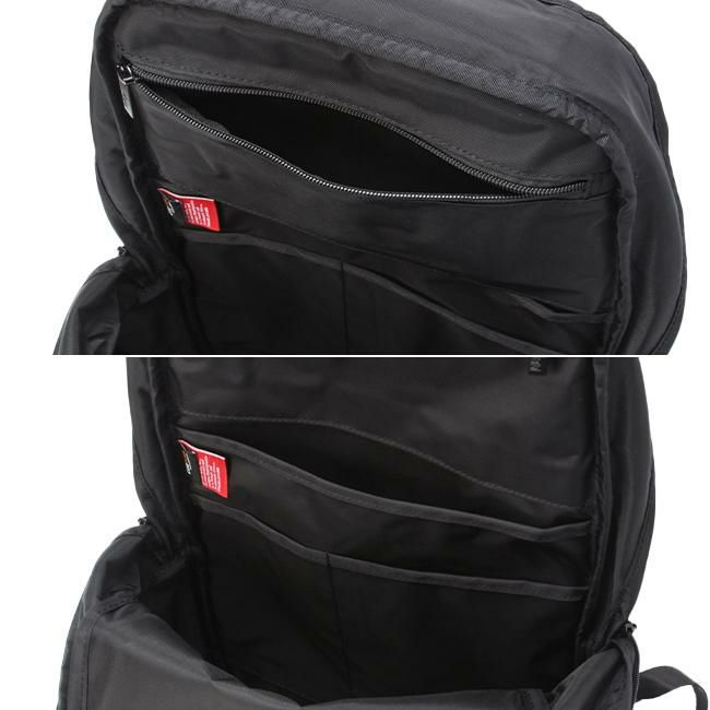 マンハッタンポーテージ ブラックレーベル バリスティック リュック Manhattan Portage BLACK LABEL mp2280bl