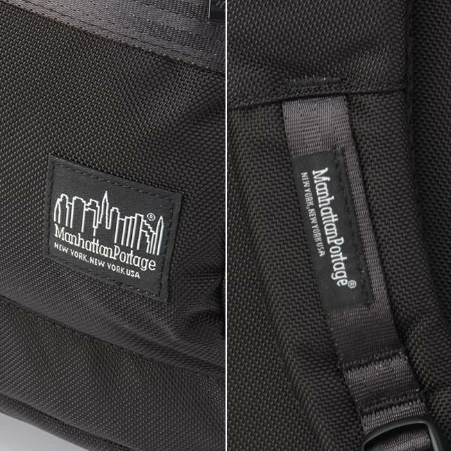 マンハッタンポーテージ ブラックレーベル バリスティック リュック Manhattan Portage BLACK LABEL mp2280bl