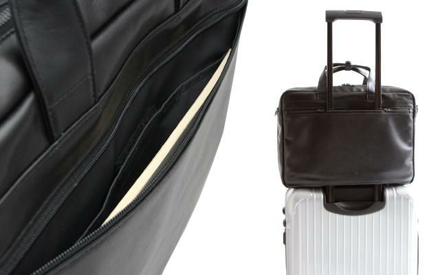 ラゲッジレーベル エレメント ブリーフケース LUGGAGE LABEL 021-01249