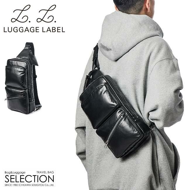 ラゲッジレーベル エレメント ボディバッグ LUGGAGE LABEL 021-01261