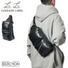 ラゲッジレーベル エレメント ボディバッグ LUGGAGE LABEL 021-01261