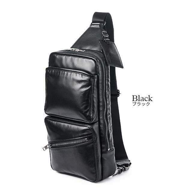 ラゲッジレーベル エレメント ボディバッグ LUGGAGE LABEL 021-01261