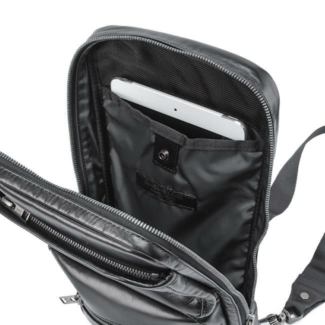 ラゲッジレーベル エレメント ボディバッグ LUGGAGE LABEL 021-01261