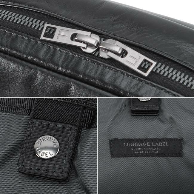 ラゲッジレーベル エレメント ボディバッグ LUGGAGE LABEL 021-01261
