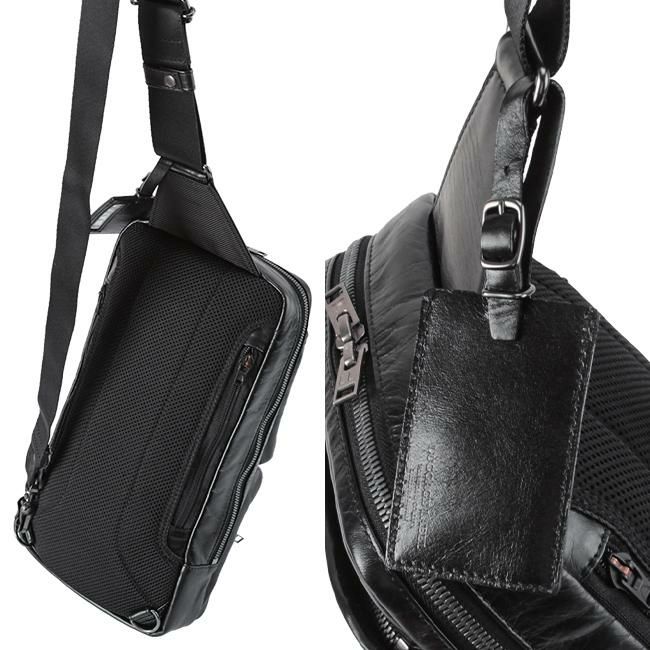 ラゲッジレーベル エレメント ボディバッグ LUGGAGE LABEL 021-01261