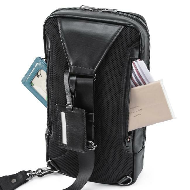 ラゲッジレーベル エレメント ボディバッグ LUGGAGE LABEL 021-01261