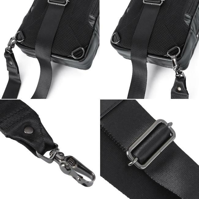 ラゲッジレーベル エレメント ボディバッグ LUGGAGE LABEL 021-01261